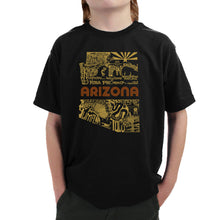 Load image into Gallery viewer, Az Pics - Boy&#39;s Word Art T-Shirt