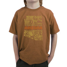 Load image into Gallery viewer, Az Pics - Boy&#39;s Word Art T-Shirt