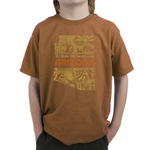 Az Pics - Boy's Word Art T-Shirt