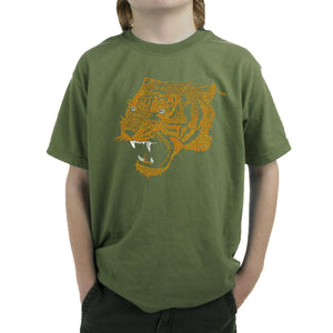 Beast Mode - Boy's Word Art T-Shirt
