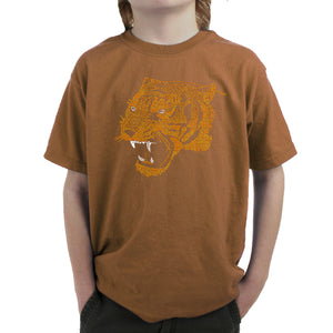 Beast Mode - Boy's Word Art T-Shirt