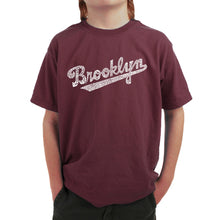 Load image into Gallery viewer, Brooklyn Neighborhoods  - Boy&#39;s Word Art T-Shirt