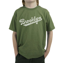 Load image into Gallery viewer, Brooklyn Neighborhoods  - Boy&#39;s Word Art T-Shirt