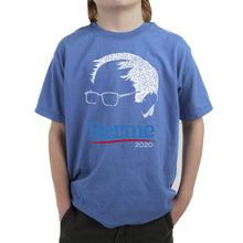 Load image into Gallery viewer, Bernie Sanders 2020 - Boy&#39;s Word Art T-Shirt