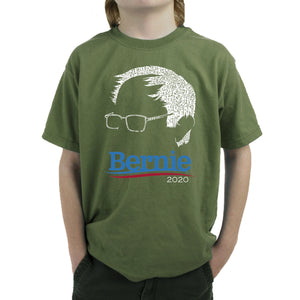 Bernie Sanders 2020 - Boy's Word Art T-Shirt