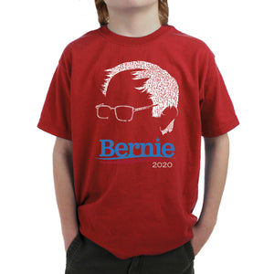 Bernie Sanders 2020 - Boy's Word Art T-Shirt