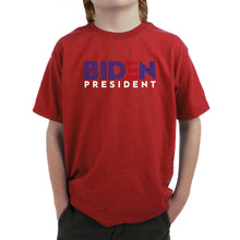 Load image into Gallery viewer, Biden 2020 - Boy&#39;s Word Art T-Shirt