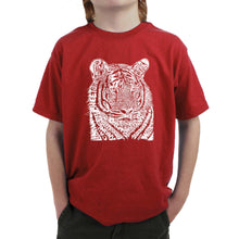 Load image into Gallery viewer, Big Cats - Boy&#39;s Word Art T-Shirt