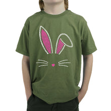 Load image into Gallery viewer, Bunny Ears  - Boy&#39;s Word Art T-Shirt