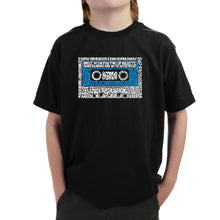 Load image into Gallery viewer, 80s One Hit Wonders  - Boy&#39;s Word Art T-Shirt