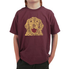 Load image into Gallery viewer, Dog - Boy&#39;s Word Art T-Shirt