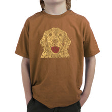 Load image into Gallery viewer, Dog - Boy&#39;s Word Art T-Shirt