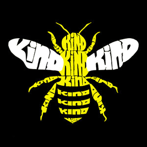 Bee Kind  - Women's Word Art Crewneck Sweatshirt