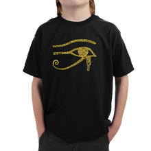 Load image into Gallery viewer, EGYPT - Boy&#39;s Word Art T-Shirt