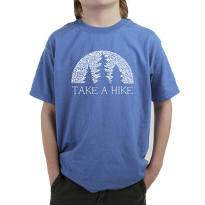 Nature Lover  - Boy's Word Art T-Shirt