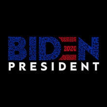 Load image into Gallery viewer, Biden 2020 - Men&#39;s Word Art Hooded Sweatshirt