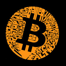 Load image into Gallery viewer, Bitcoin  - Boy&#39;s Word Art T-Shirt