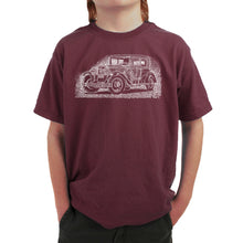 Load image into Gallery viewer, Legendary Mobsters - Boy&#39;s Word Art T-Shirt