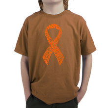 Load image into Gallery viewer, Ms Ribbon - Boy&#39;s Word Art T-Shirt