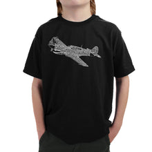 Load image into Gallery viewer, P40 - Boy&#39;s Word Art T-Shirt