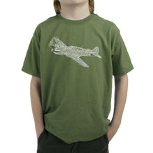 Load image into Gallery viewer, P40 - Boy&#39;s Word Art T-Shirt