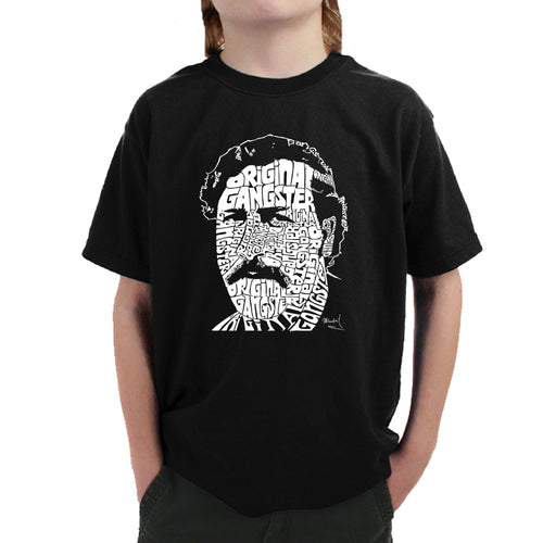 Pablo Escobar  - Boy's Word Art T-Shirt