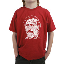 Load image into Gallery viewer, Pablo Escobar  - Boy&#39;s Word Art T-Shirt