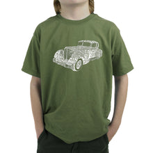 Load image into Gallery viewer, Mobsters - Boy&#39;s Word Art T-Shirt