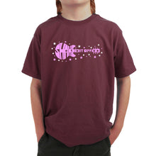 Load image into Gallery viewer, Shake it Off - Boy&#39;s Word Art T-Shirt
