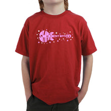 Load image into Gallery viewer, Shake it Off - Boy&#39;s Word Art T-Shirt