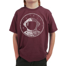 Load image into Gallery viewer, I Need My Space Astronaut - Boy&#39;s Word Art T-Shirt