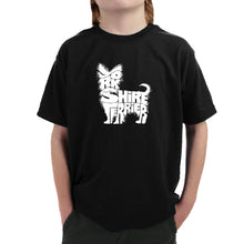 Load image into Gallery viewer, Yorkie - Boy&#39;s Word Art T-Shirt