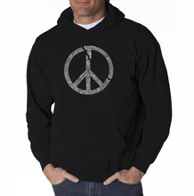 Load image into Gallery viewer, EVERY MAJOR WORLD CONFLICT SINCE 1770 - Men&#39;s Word Art Hooded Sweatshirt