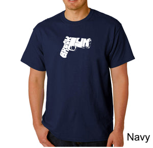 BROOKLYN GUN - Men's Word Art T-Shirt