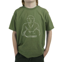 Load image into Gallery viewer, POSITIVE WISHES - Boy&#39;s Word Art T-Shirt