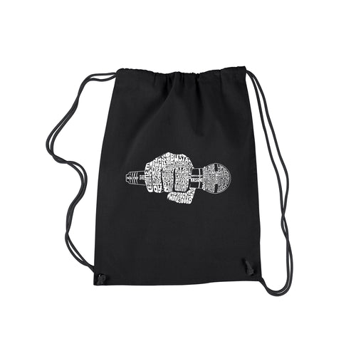 90's Rappers - Drawstring Backpack