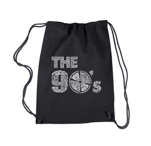 90S - Drawstring Backpack