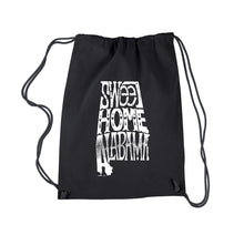 Load image into Gallery viewer, Sweet Home Alabama - Drawstring Backpack