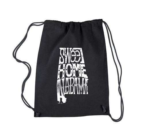 Sweet Home Alabama - Drawstring Backpack