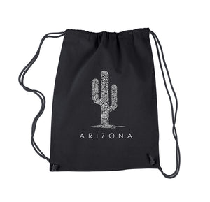 Arizona Cities -  Drawstring Backpack