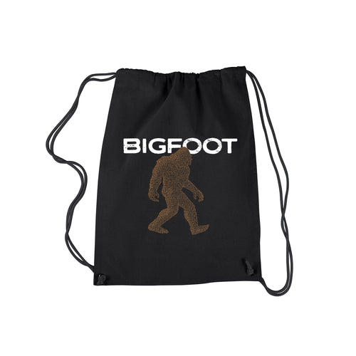 Bigfoot - Drawstring Backpack