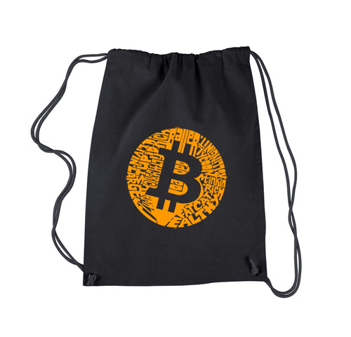 Bitcoin  - Drawstring Backpack