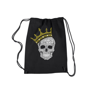 Brooklyn Crown  - Drawstring Backpack