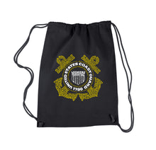 Load image into Gallery viewer, Coast Guard - Drawstring Backpack