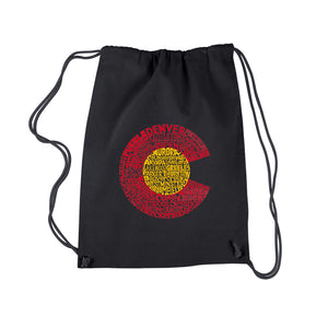 Colorado - Drawstring Backpack