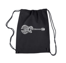 Load image into Gallery viewer, Country Guitar - Drawstring Backpack