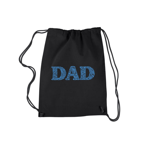 Dad - Drawstring Backpack