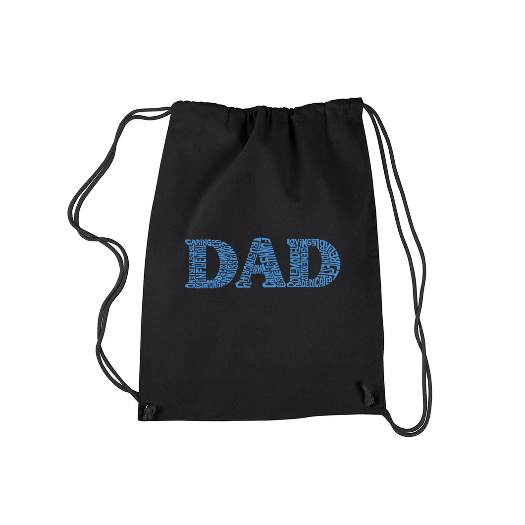 Dad - Drawstring Backpack