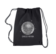Load image into Gallery viewer, Disco Ball - Drawstring Backpack