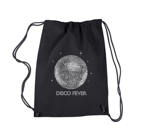 Disco Ball - Drawstring Backpack